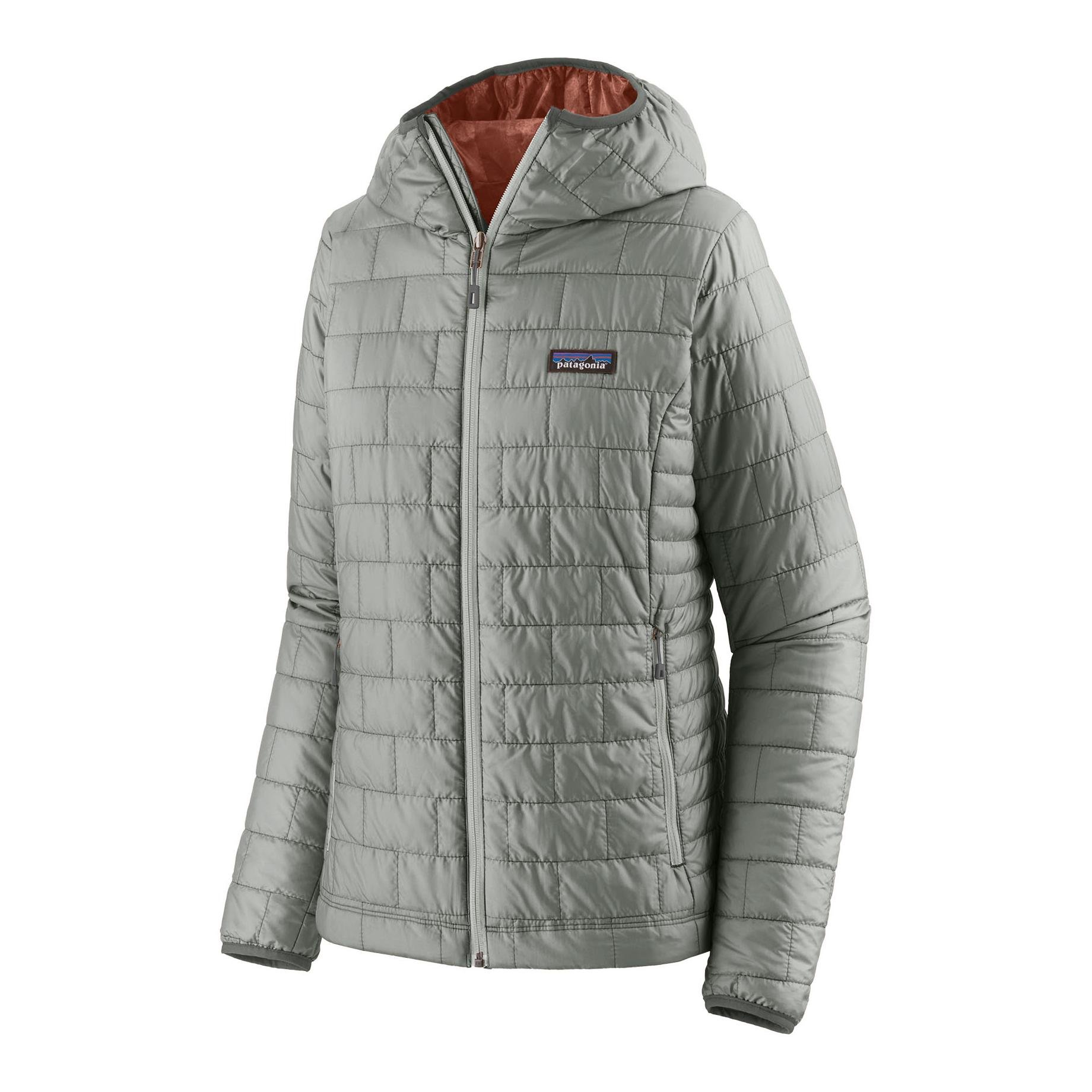 Patagonia W's Nano Puff Hoody - Jacke - Sleet Green -
