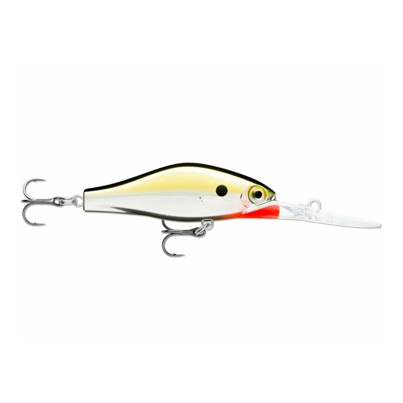 Rapala Shadow Rap Jack Deep - Wobbler - Gold Chrome -