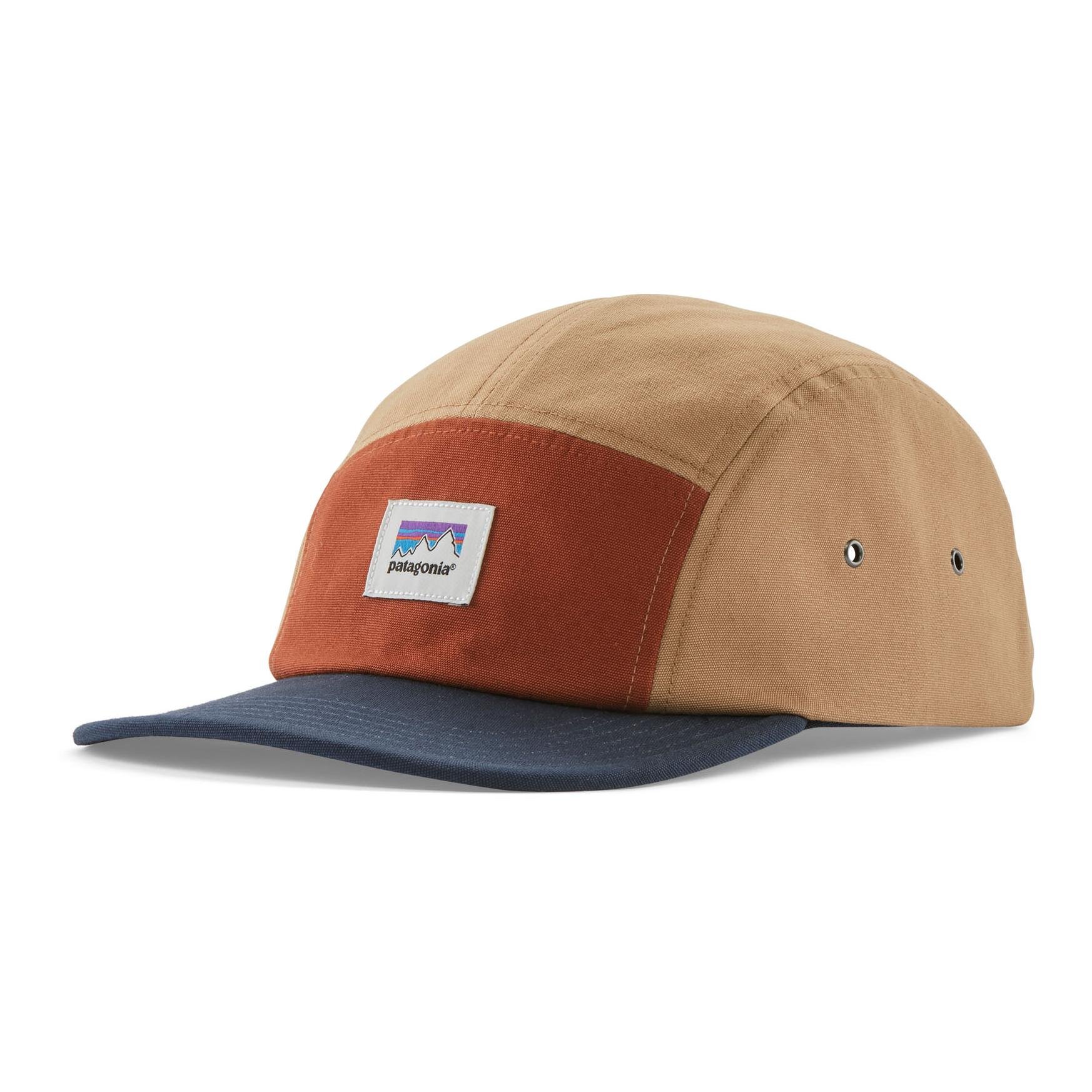 Patagonia Graphic Maclure Hat - Cap - Grayling Brown -