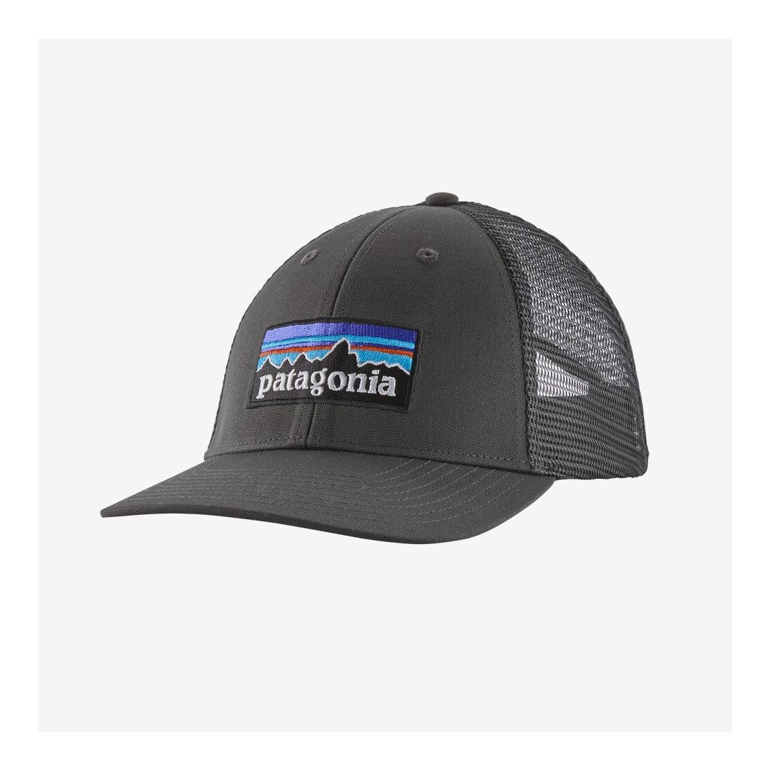 Patagonia P-6 LoPro Trucker Forge Grey - Cap