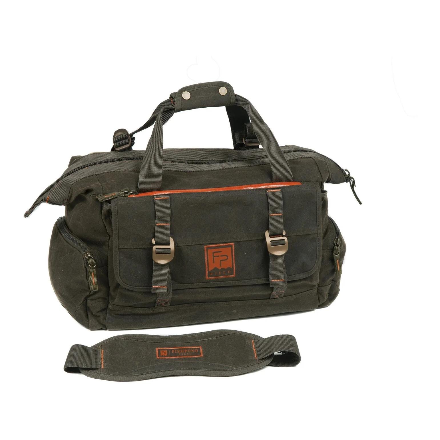 fishpond Bighorn Kit Bag - Ausrüstungstasche - Peat Moss -