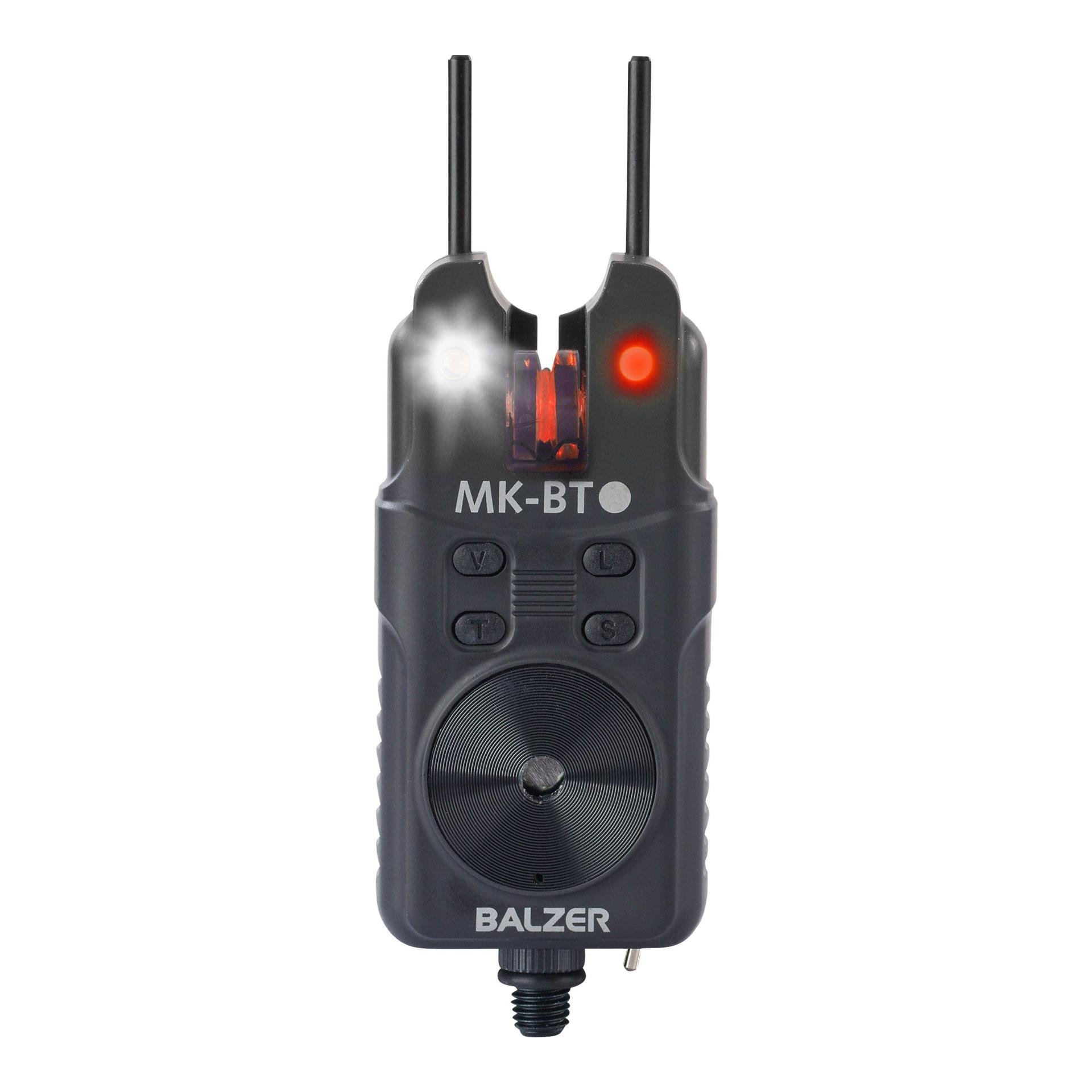 Balzer Matze Koch Bissanzeiger mit Bluetooth - MK BT - Rot -