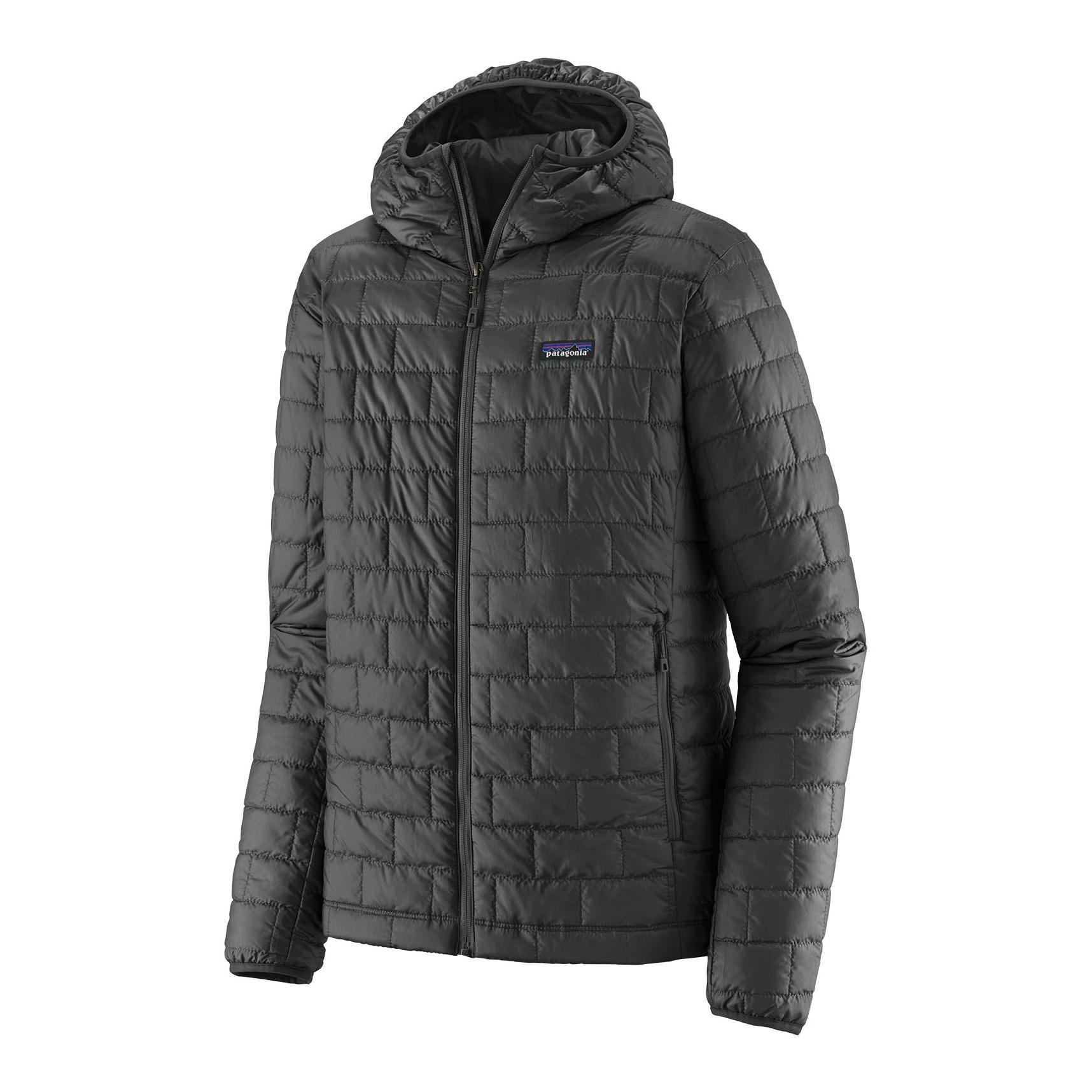 Patagonia M's Nano Puff Hoody Forge Grey - Jacke