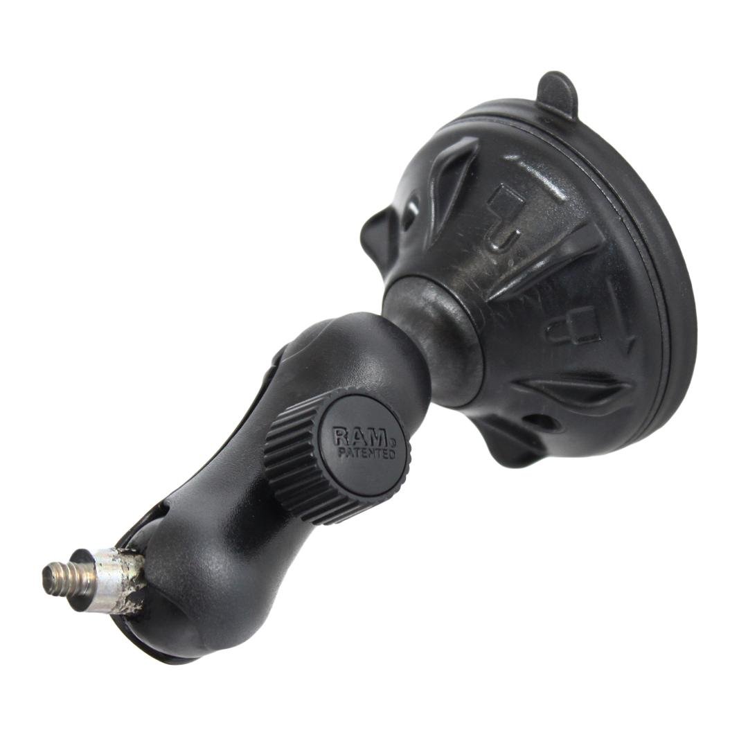 RAM Mounts Low Profile Action-Kamera Halterung mit Saugfuss