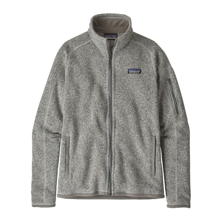 Patagonia W's Better Sweater Jacket Birch White - Jacke