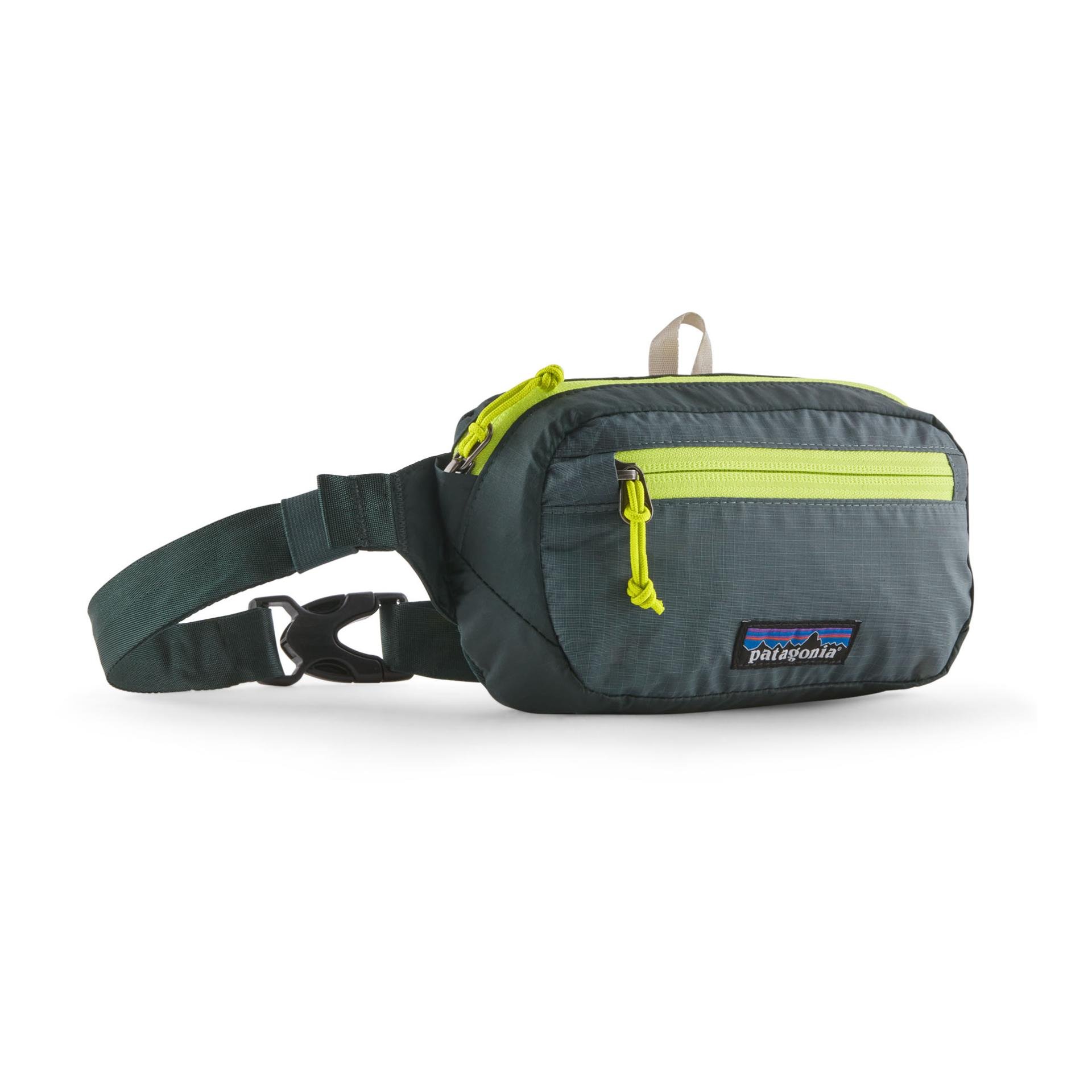 Patagonia Ultralight Black Hole Mini Hip Pack 1L - Bauchtasche - Nouveau Green -