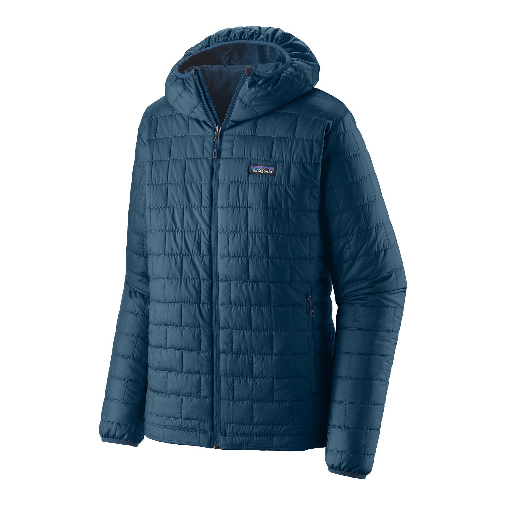 Patagonia M's Nano Puff Hoody - Jacke - Lagom Blue -