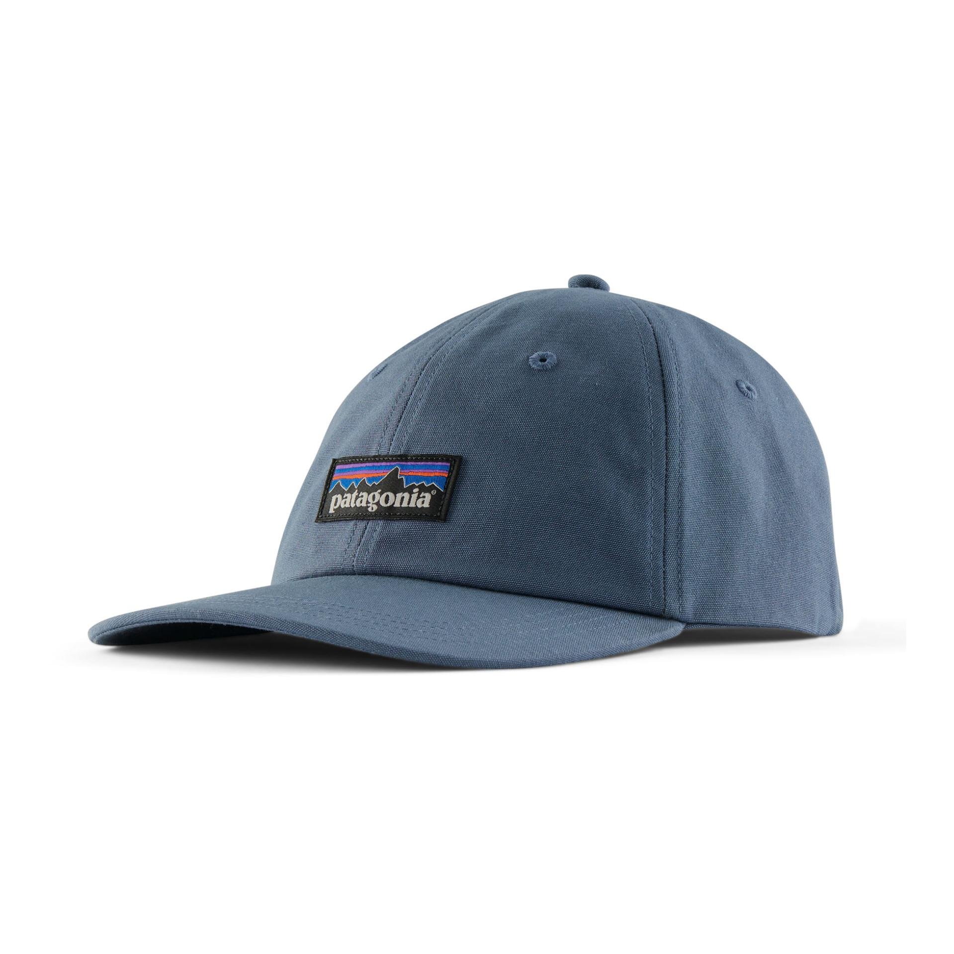 Patagonia P-6 Label Trad Cap - Cap - Utility Blue -