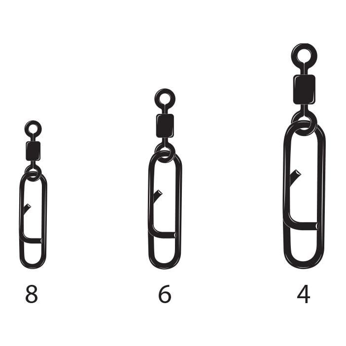 VMC 3522BN Switch Snap+Swivel - Karabiner
