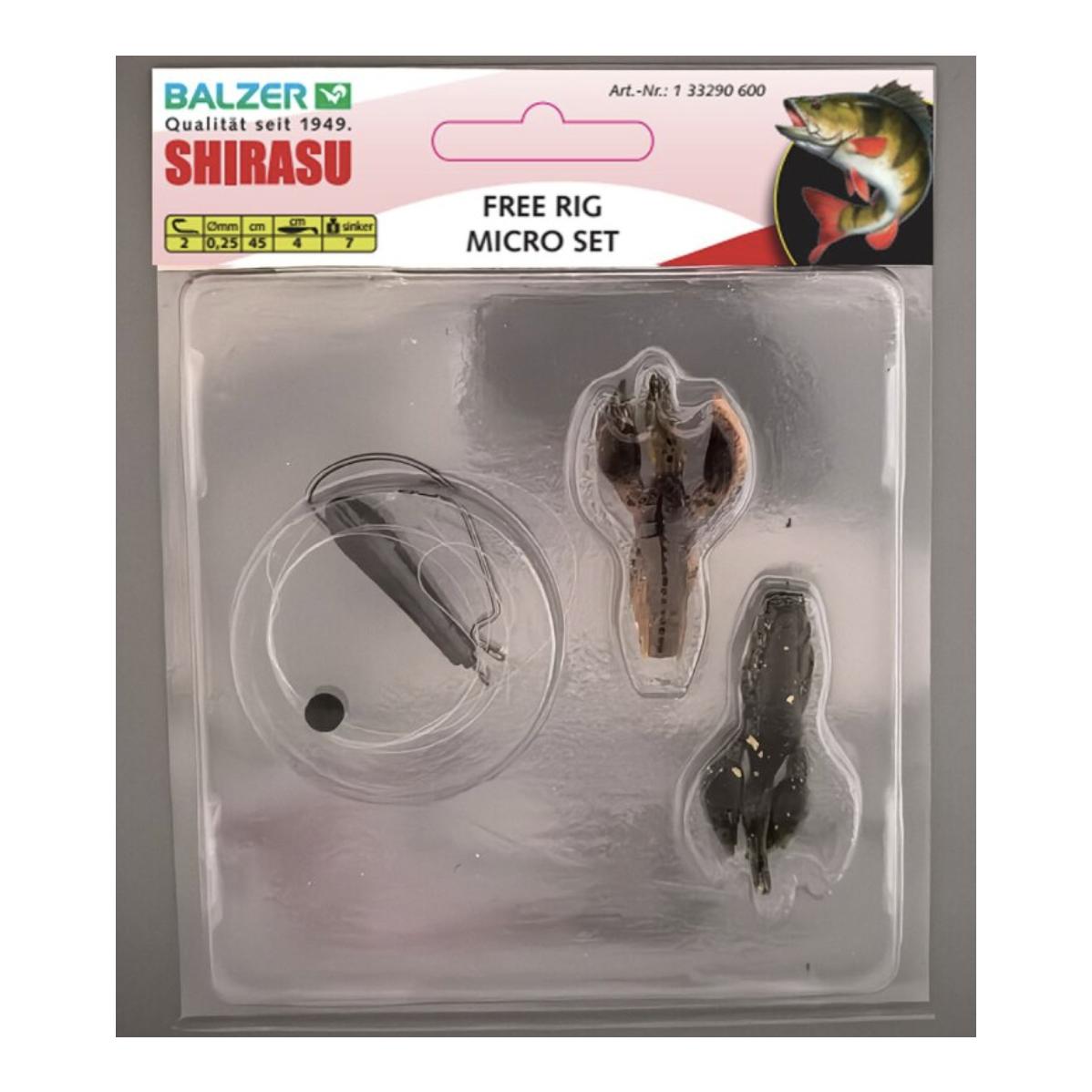 Balzer Free Rig Micro Gr.2 7g 45cm