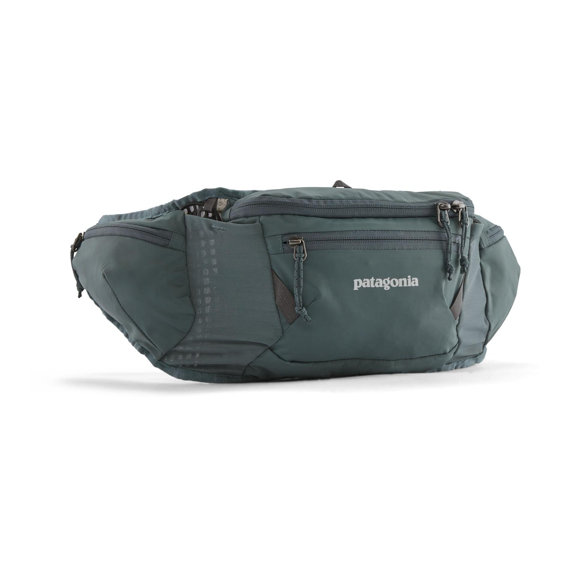 Patagonia Dirt Roamer Waist Pack - Bauchtasche - Nouveau Green -