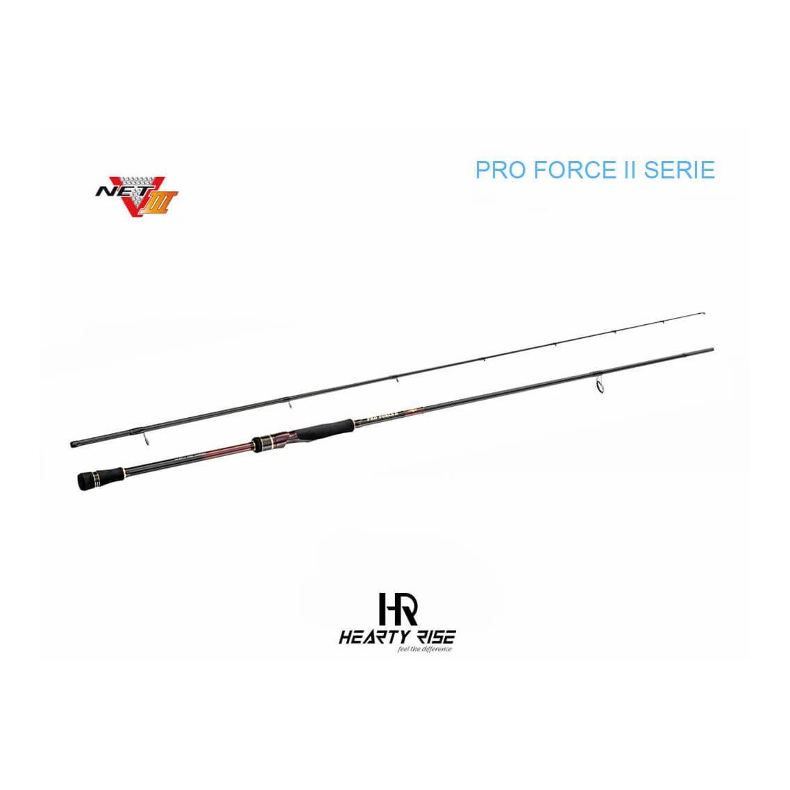 Hearty Rise Pro Force - Spinnruten