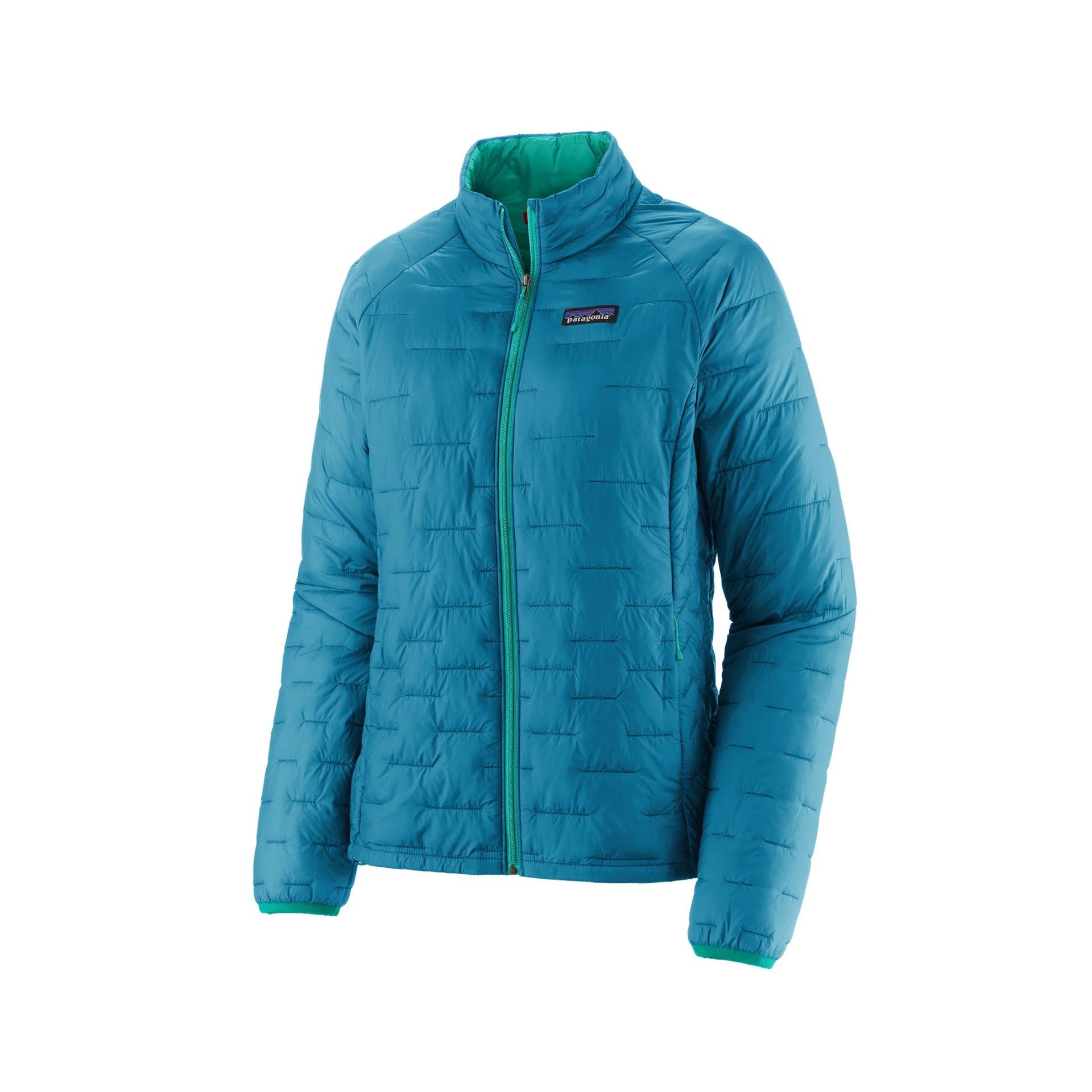 Patagonia W's Micro Puff Jacket - Jacke - Anapaca Blue -