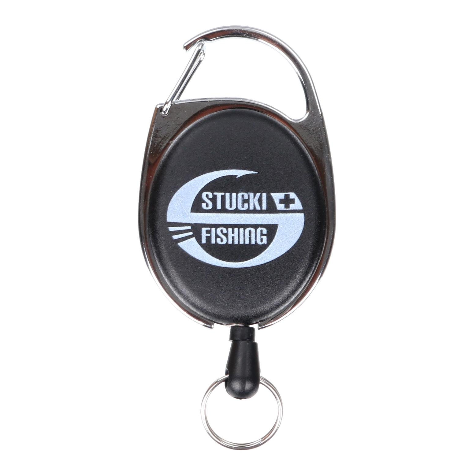 Stucki Fishing Snatch-Back Roller - Zinger - Black -