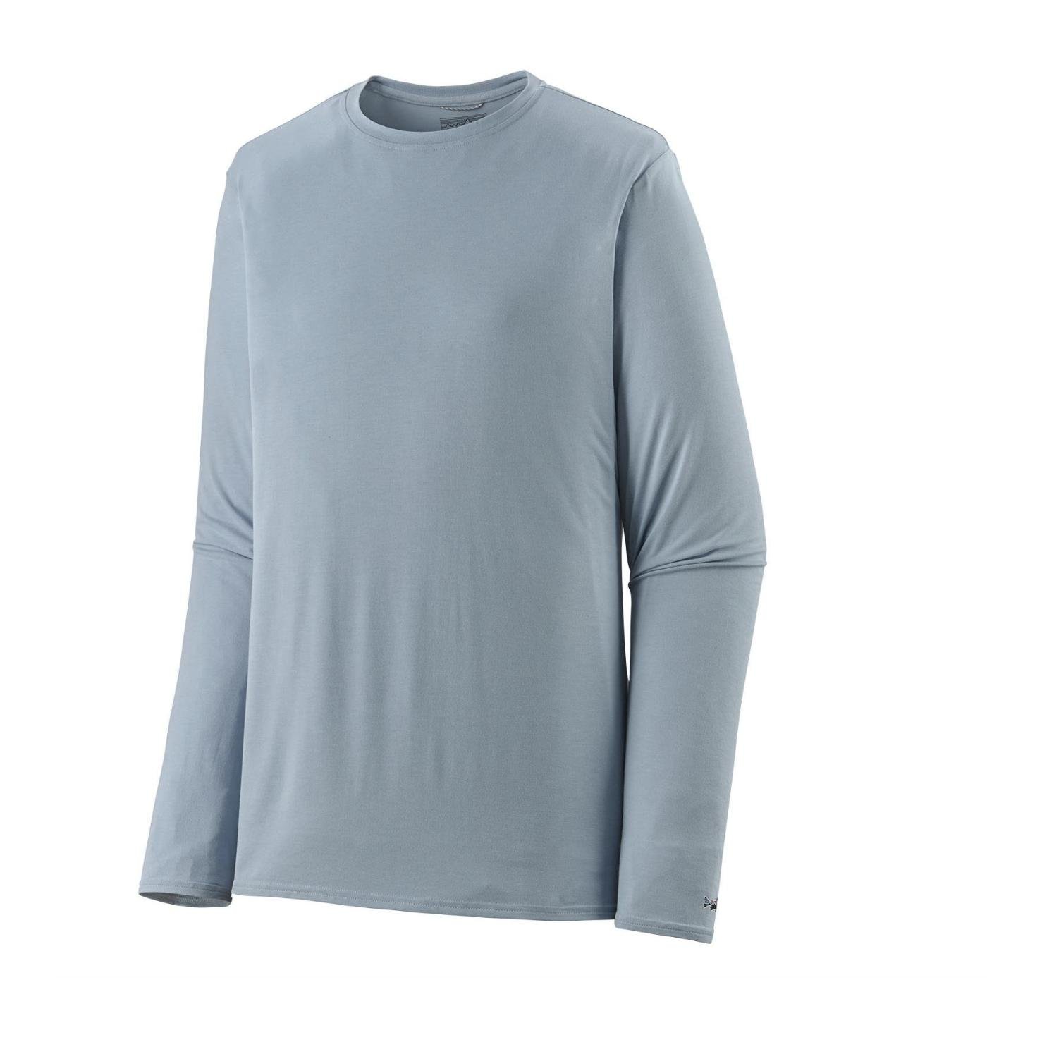 Patagonia M's Tropic Comfort Natural Crew - Sunshirt - Steam Blue -