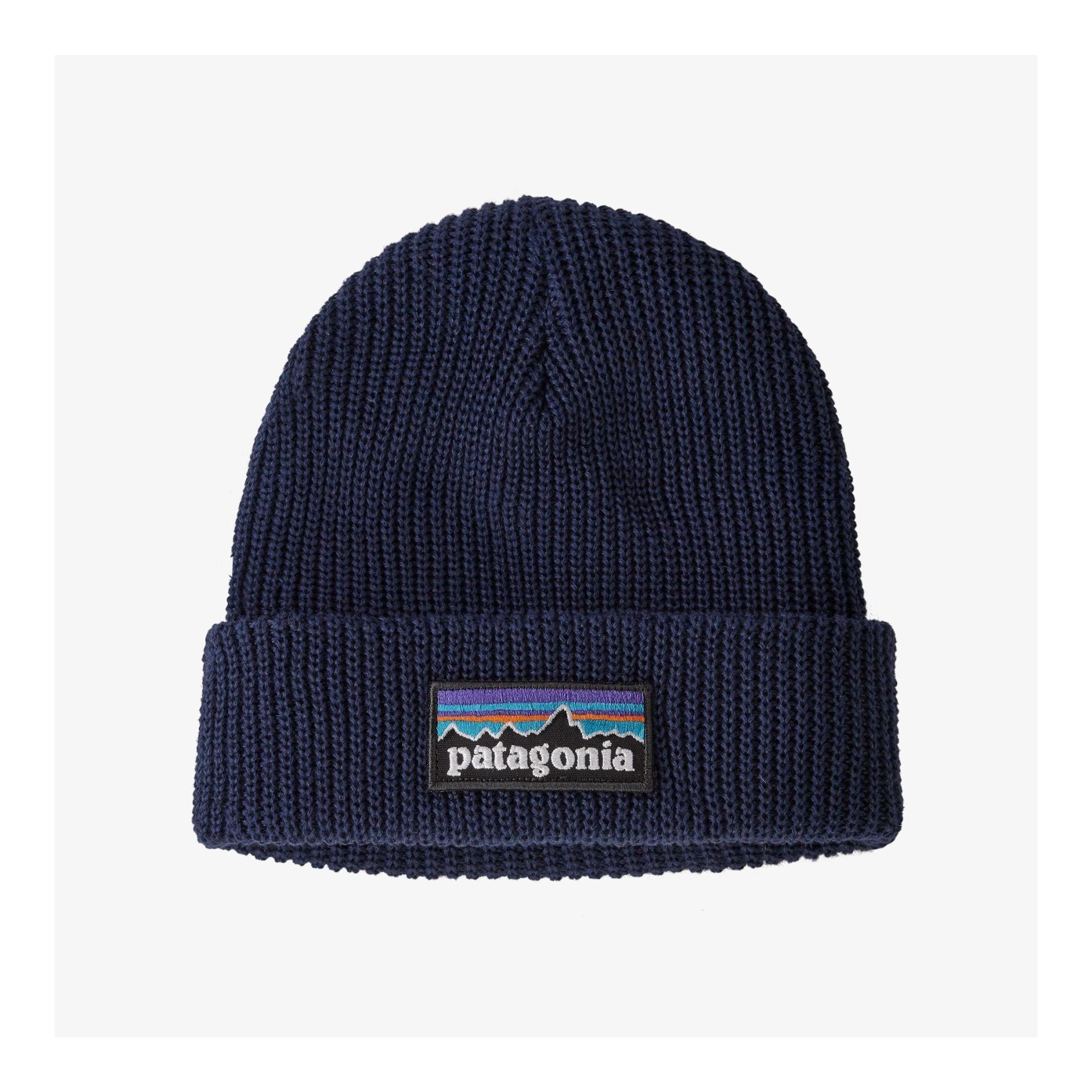 Patagonia Kid's Logo Beanie - Mütze - New Navy -