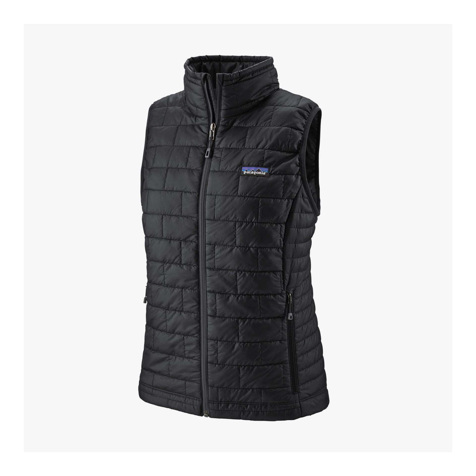 Patagonia W's Nano Puff Vest Black - Weste