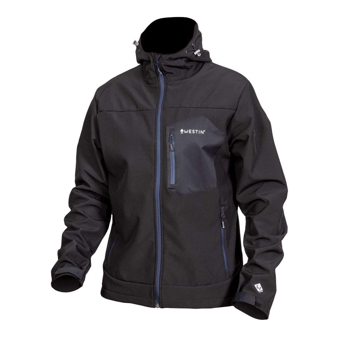 Westin W4 Super Duty Softshel Jacket - Jacke - Steel Black -