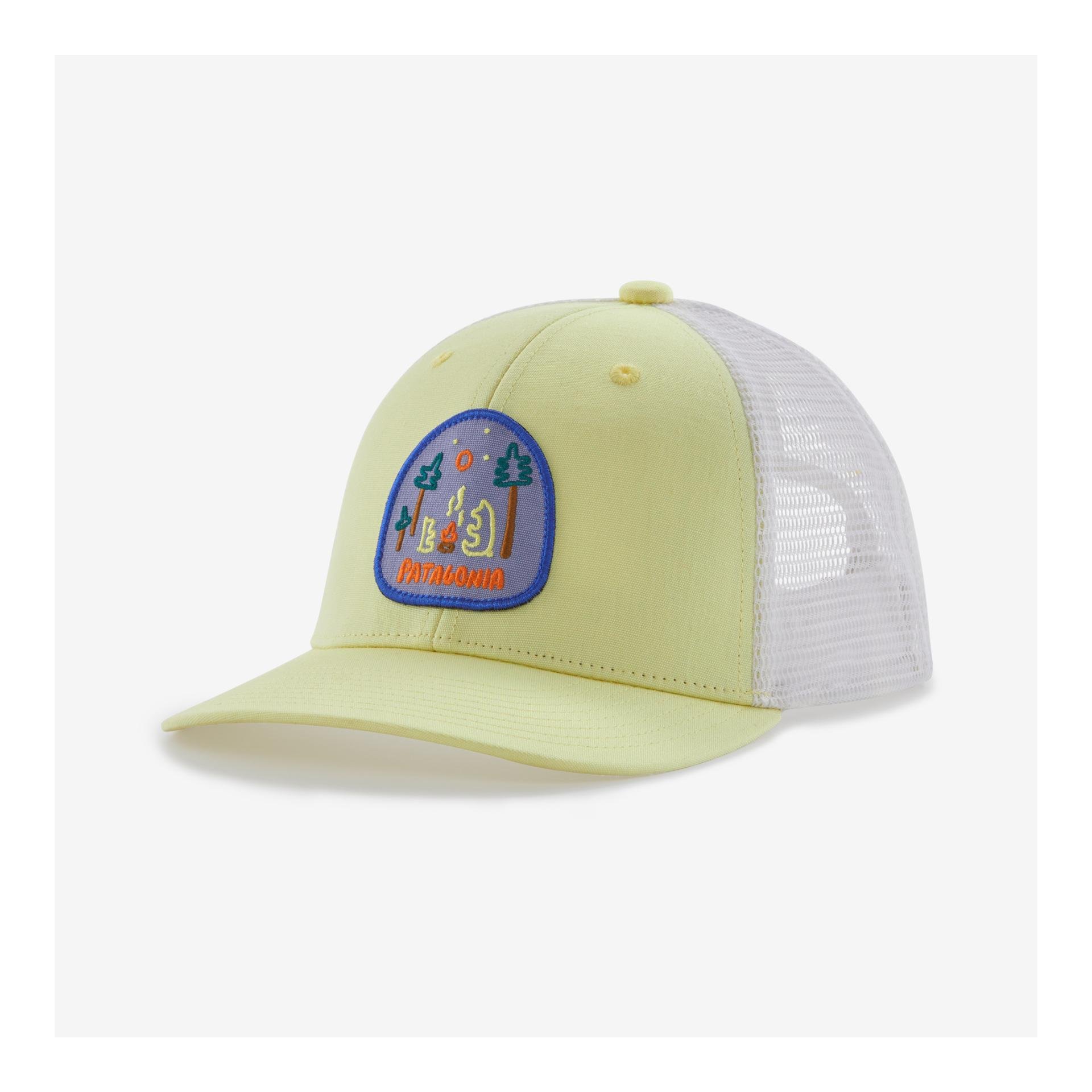 Patagonia Kid's Trucker Hat - Cap - Yellow -