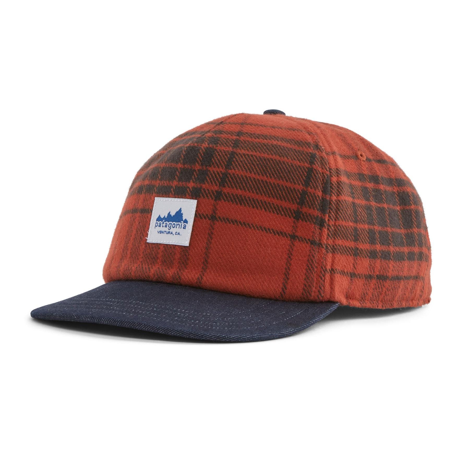 Patagonia Range Cap - Cap - Cascade: Burnished Red -