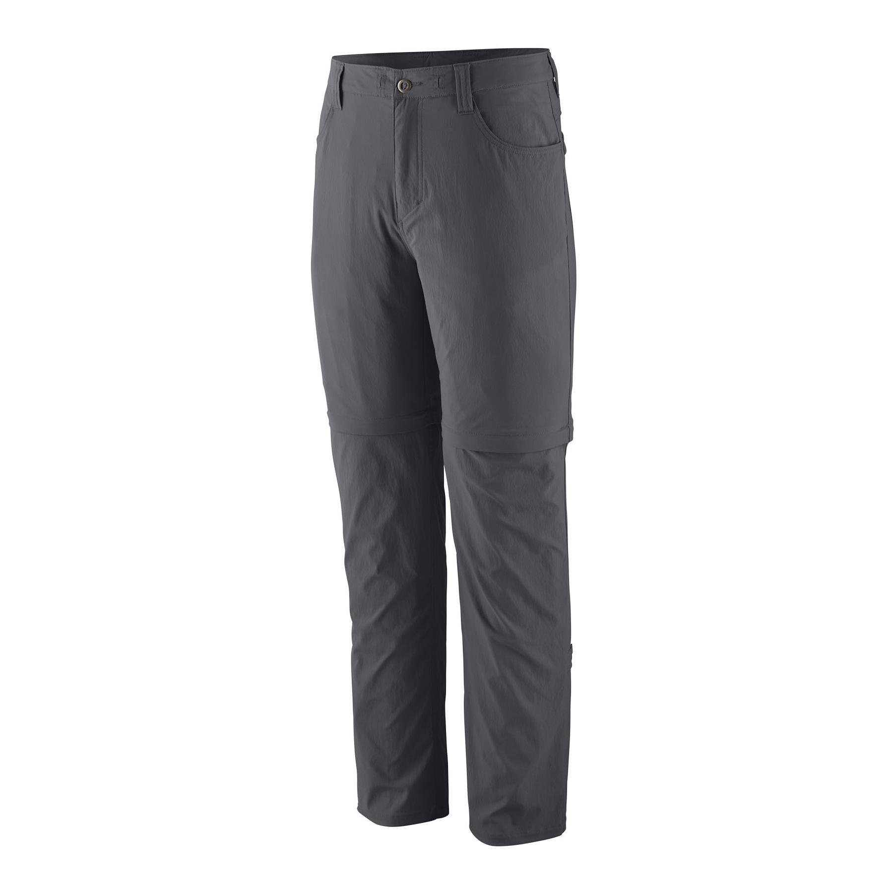 Patagonia M's Quandary Convertible Pants - Hosen - Forge Grey -