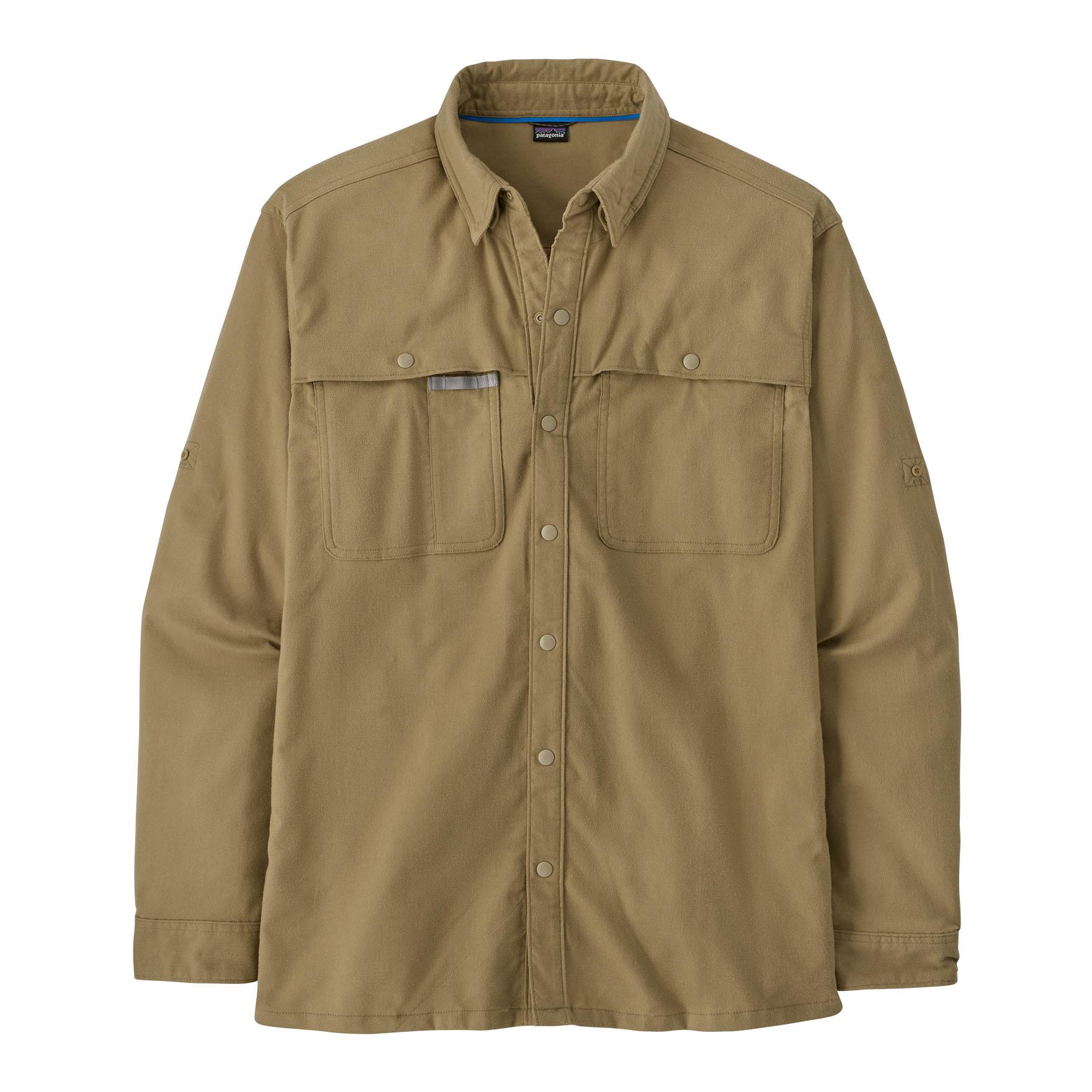 Patagonia M's Early Rise Stretch Shirt - Sunshirt - Classic Tan -