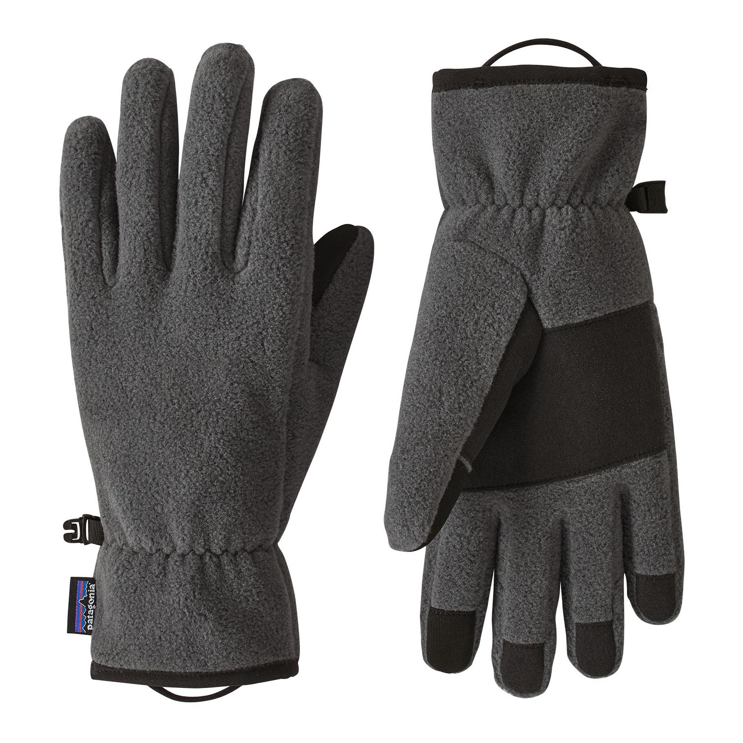 Patagonia Synchilla Fleece Gloves - Handschuhe - Forge Grey -