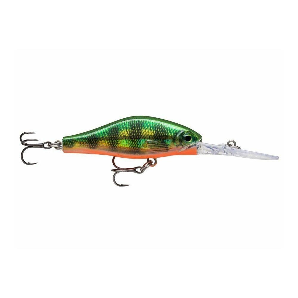 Rapala Shadow Rap Jack Deep - Wobbler - Fire Tiger Perch -