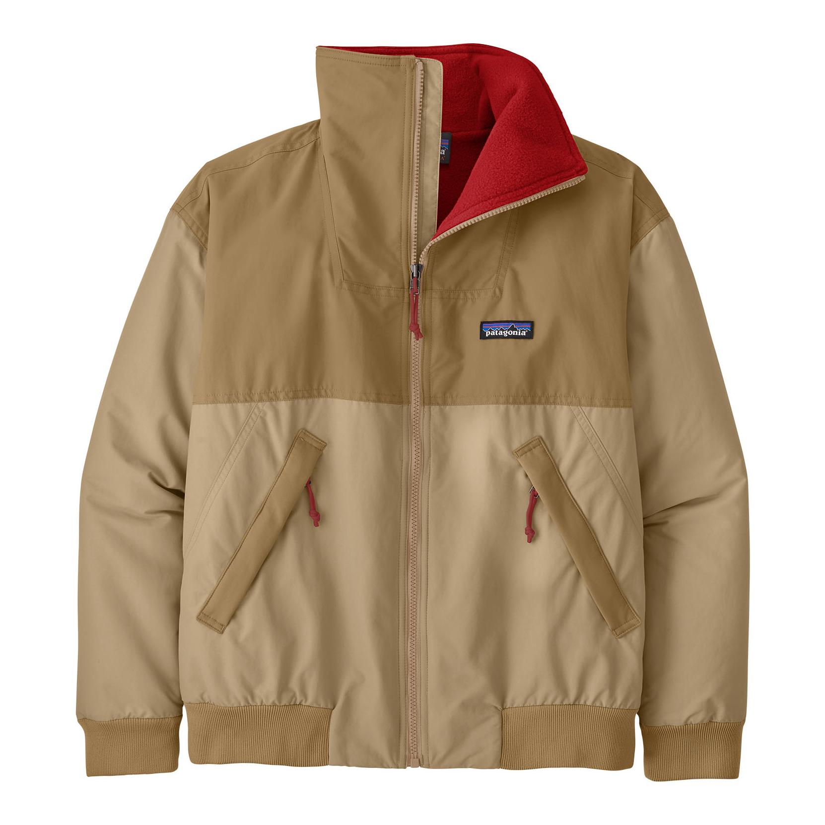 Patagonia W's Shelled Synch Jacket - Jacke - Tinamou Tan -
