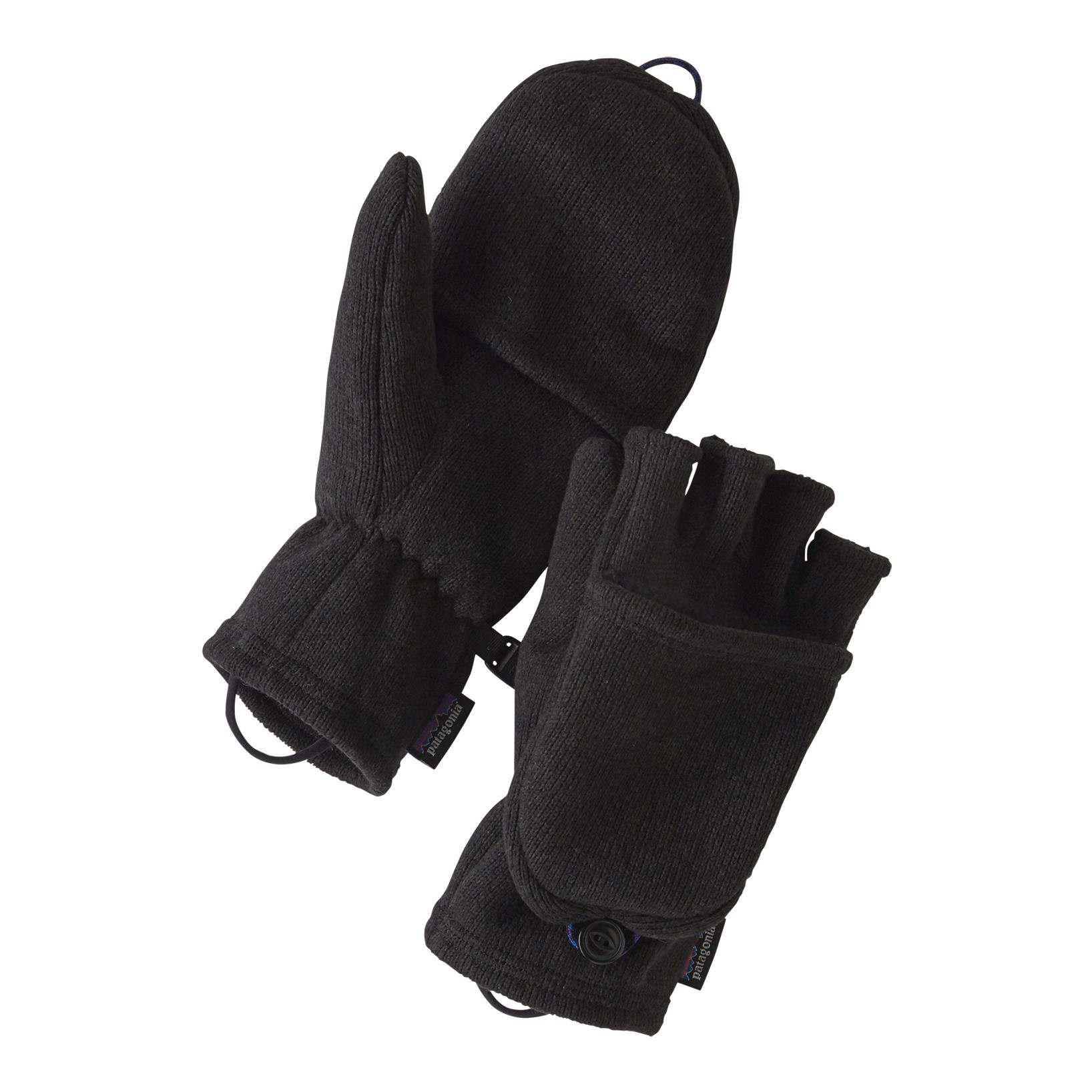 Patagonia Better Sweater Gloves - Handschuhe - Black -