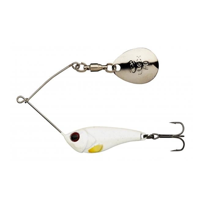 Illex Stream Roller 4G - Spinnerbait - Pearl Bone -