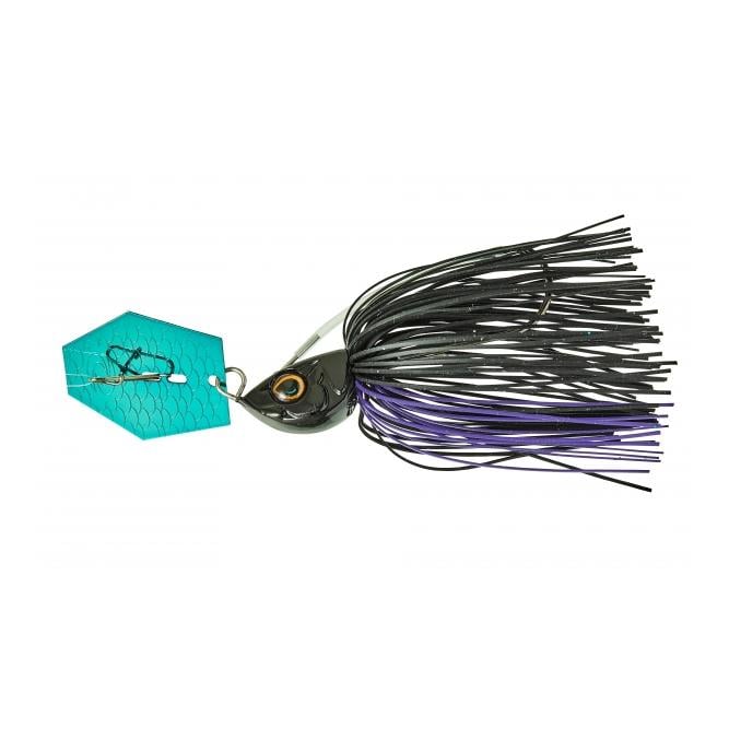 Illex Crazy Crusher - Chatterbait - Magic Baby -