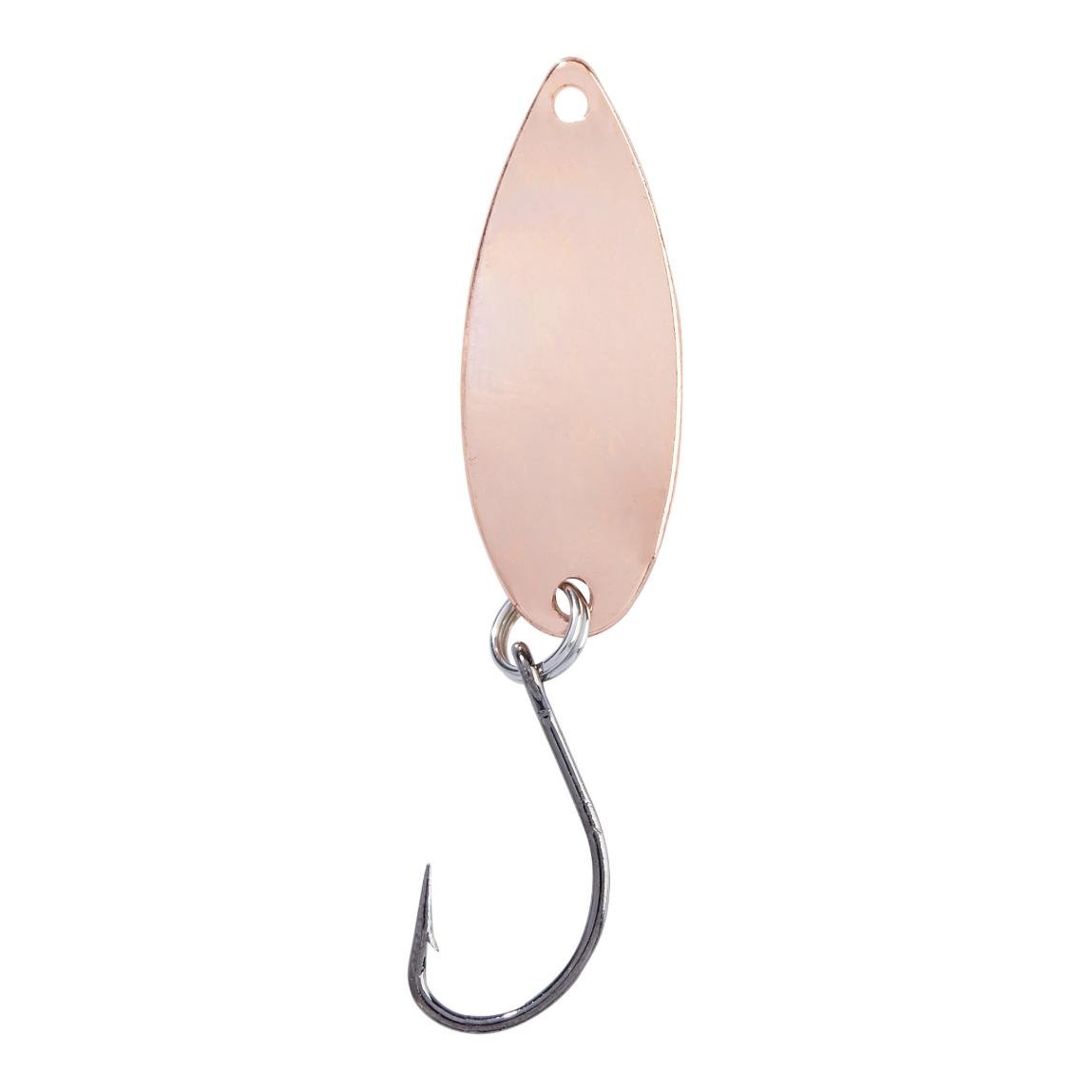 Balzer Trout Attack Pro Staff Series Metallica Catcher Spoon 3,5g - Light Copper/Orange/Glitter -