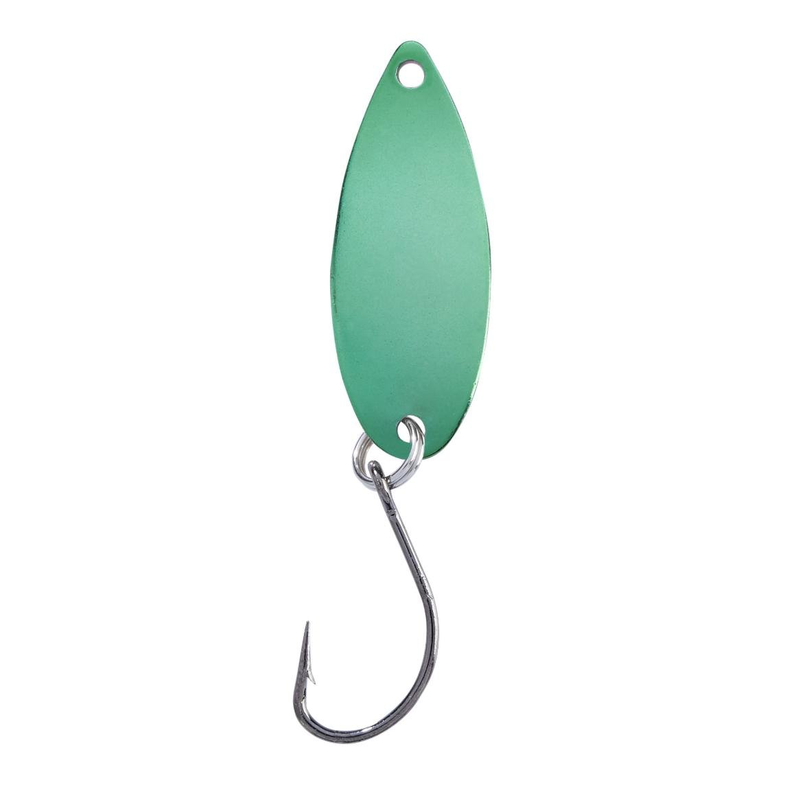 Balzer Trout Attack Pro Staff Series Metallica Catcher Spoon 3,5g - Green/Pink/Glitter -