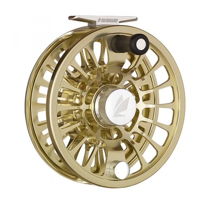 Sage Thermo - Fliegenrolle - Champagne -