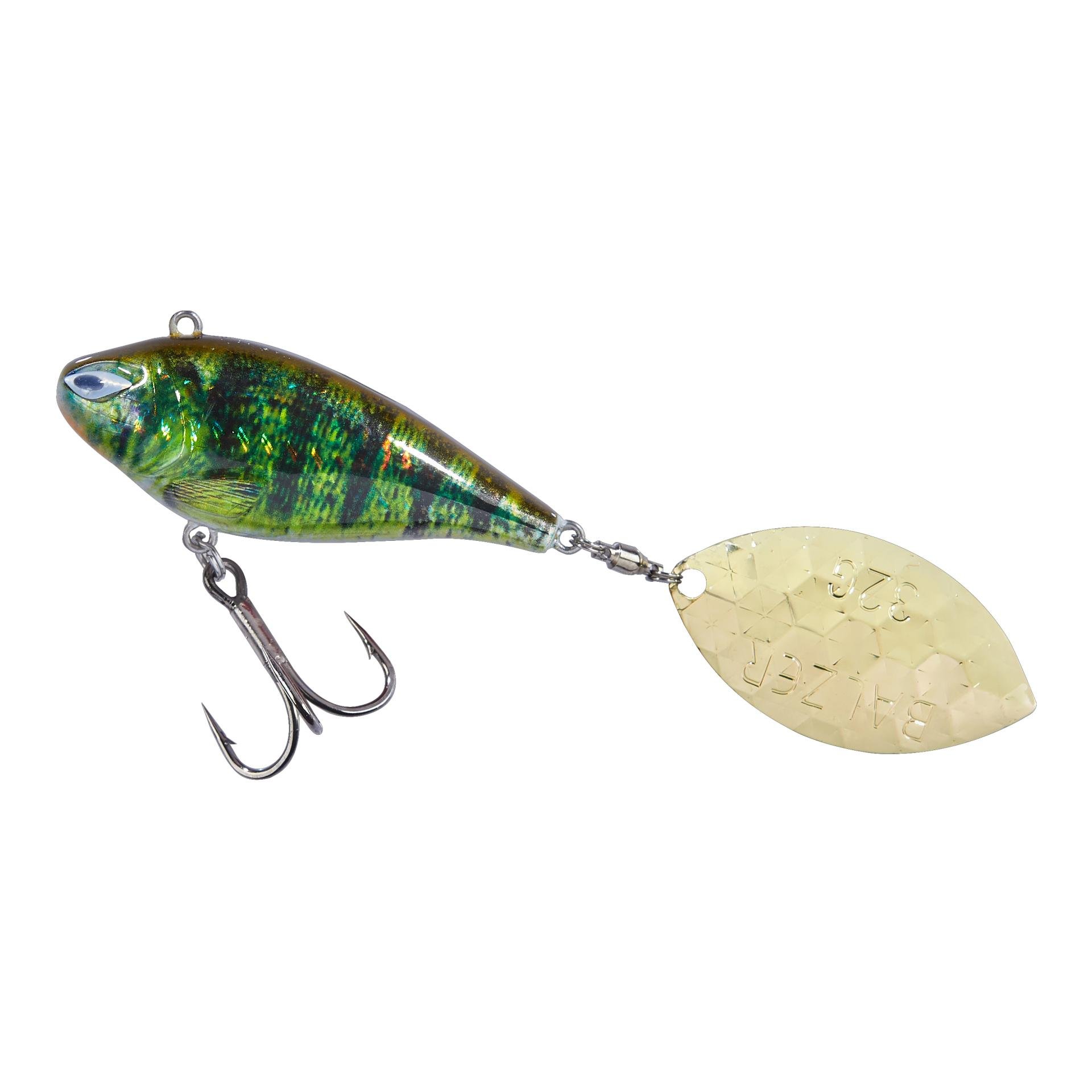 Balzer MK Adventure Wobbler - Matzes Rache - Holo Perch -