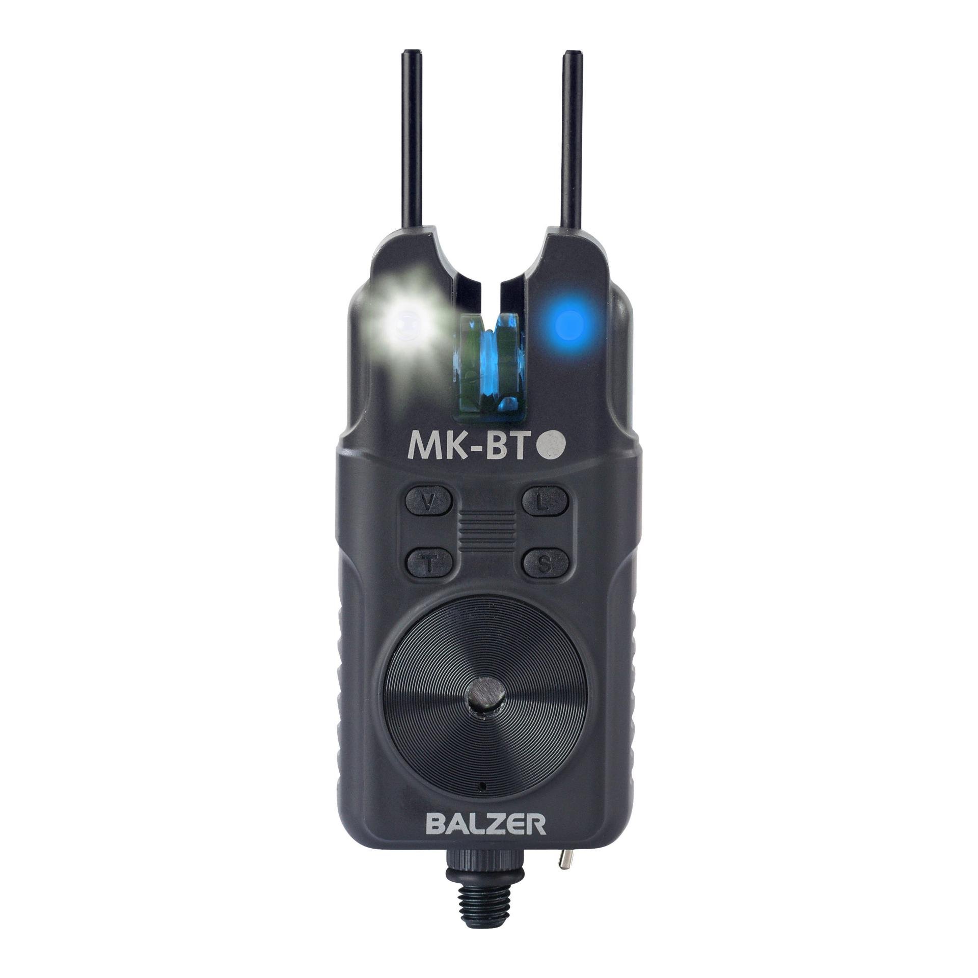 Balzer Matze Koch Bissanzeiger mit Bluetooth - MK BT - Blau -
