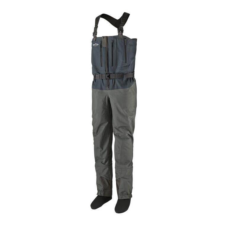 Patagonia M's Swiftcurrent Expedition Zip-Front Waders - Wathose - Forge Grey -