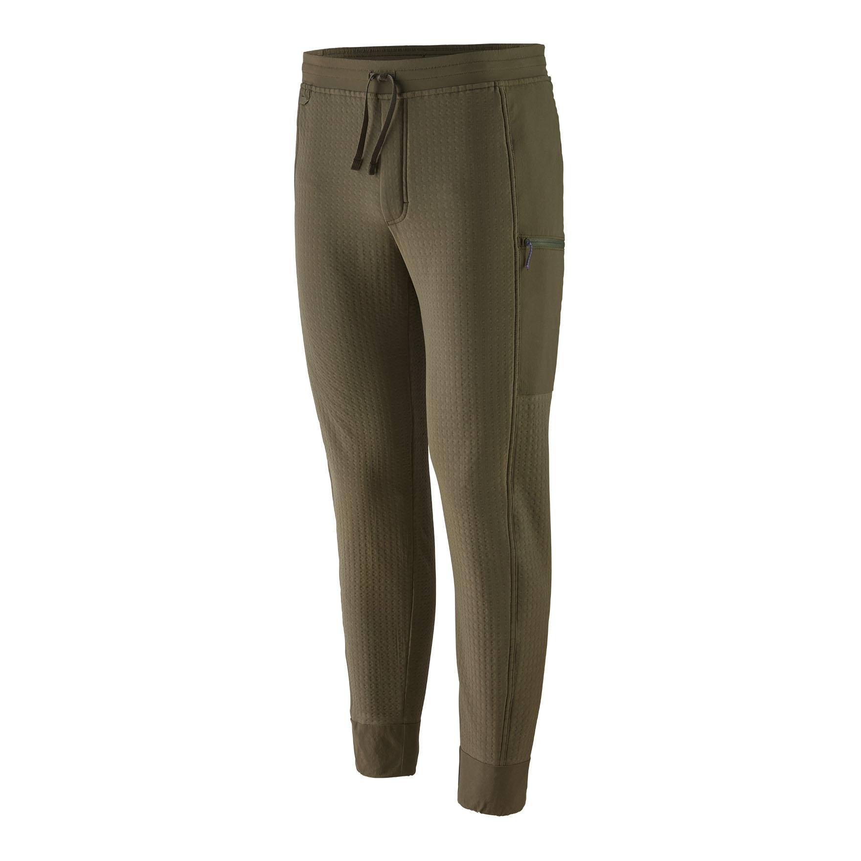 Patagonia Men's R2 Techface Pants - Underwader Pants - Basin Green -