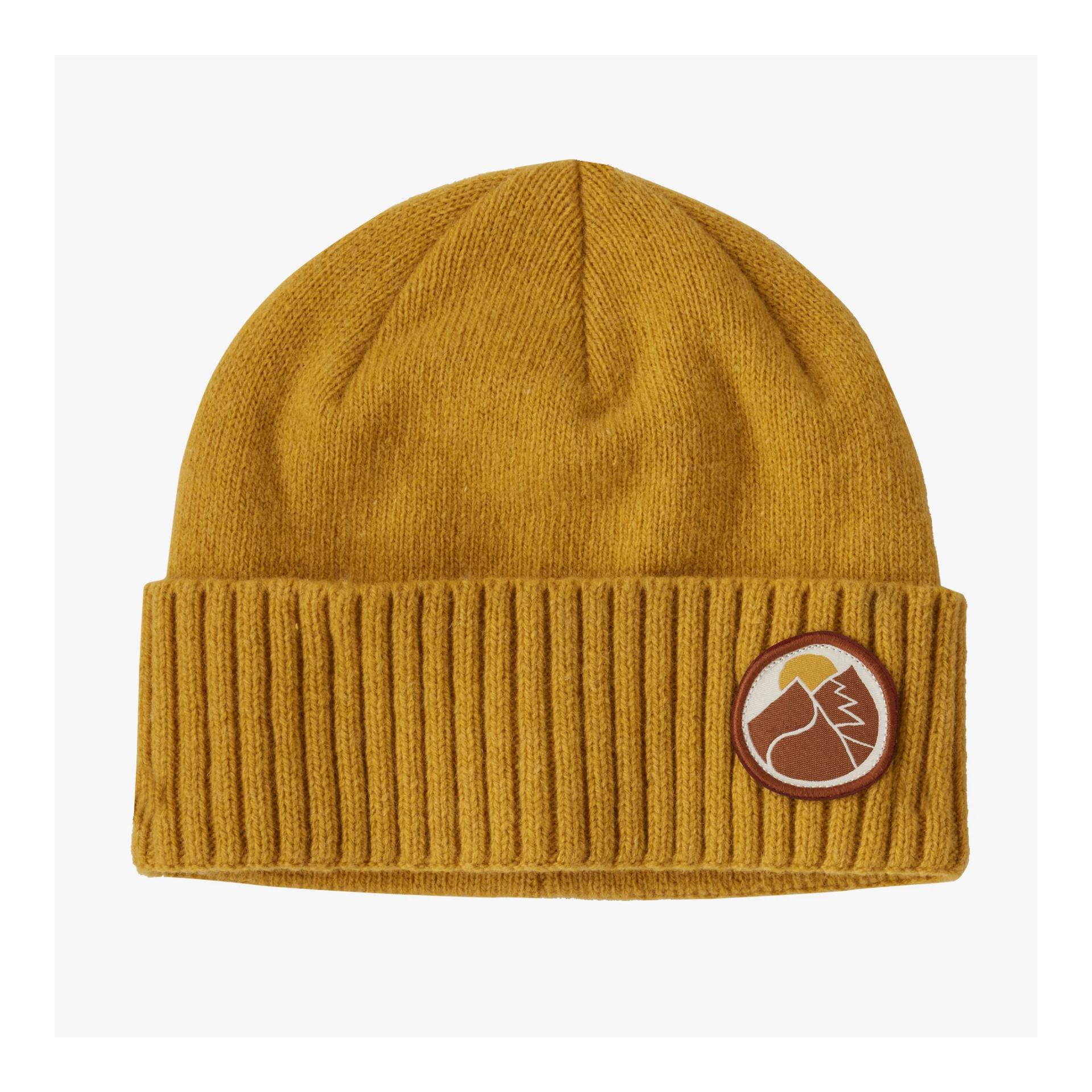 Patagonia Brodeo Beanie - Mütze - Cabin Gold -