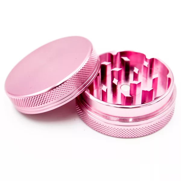 goodvibe ~ Aluminium Grinder PINK (2-teilig)