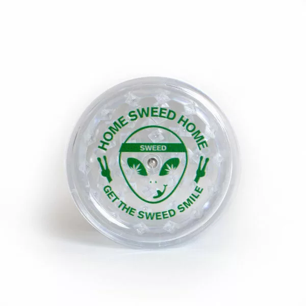 Sweed ~ Plastik-Grinder transparent