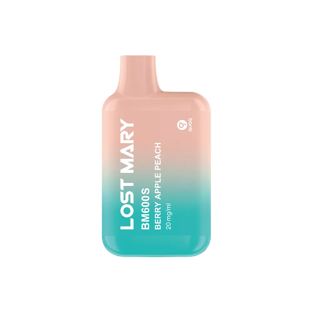 LOST MARY ~ BM600s ~ Berry Apple Peach