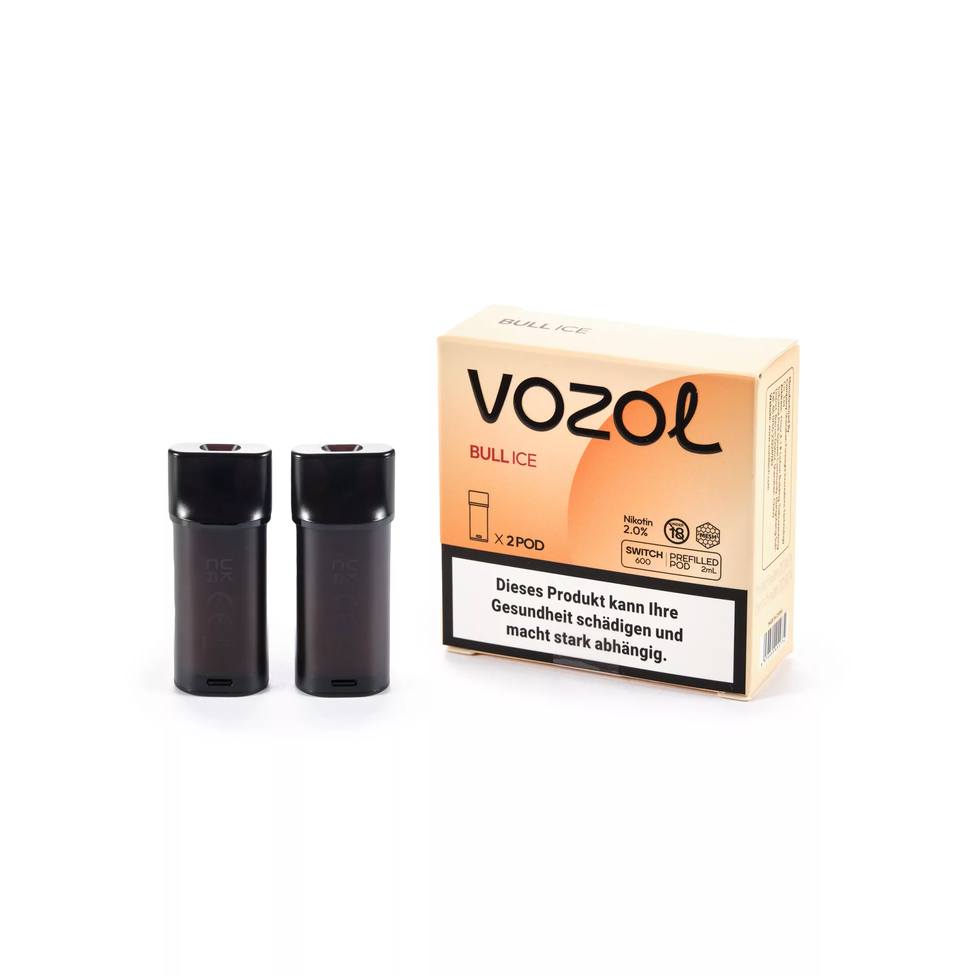 VOZOL ~ Switch 600 Pod ~ 2 x Bull ICE
