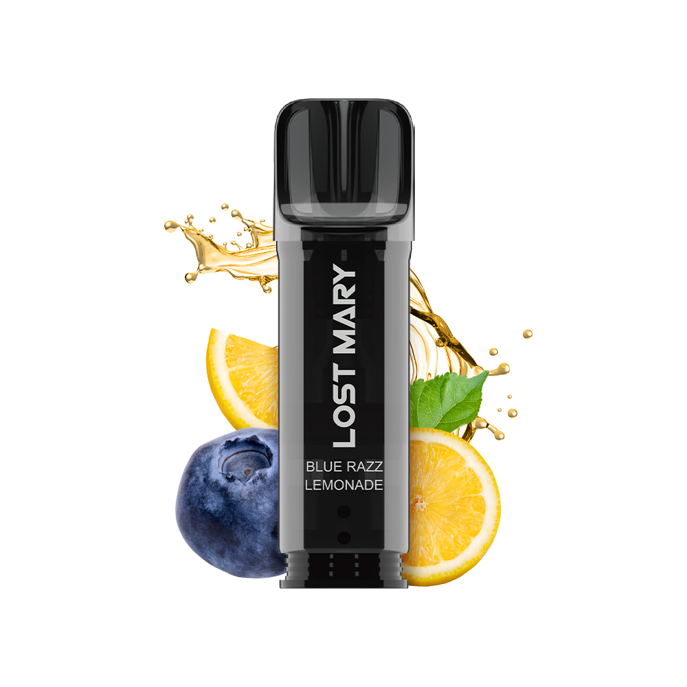 LOST MARY ~ Tappo - 2 x 2ml Pods (20mg) ~ Blue Razz Lemonade