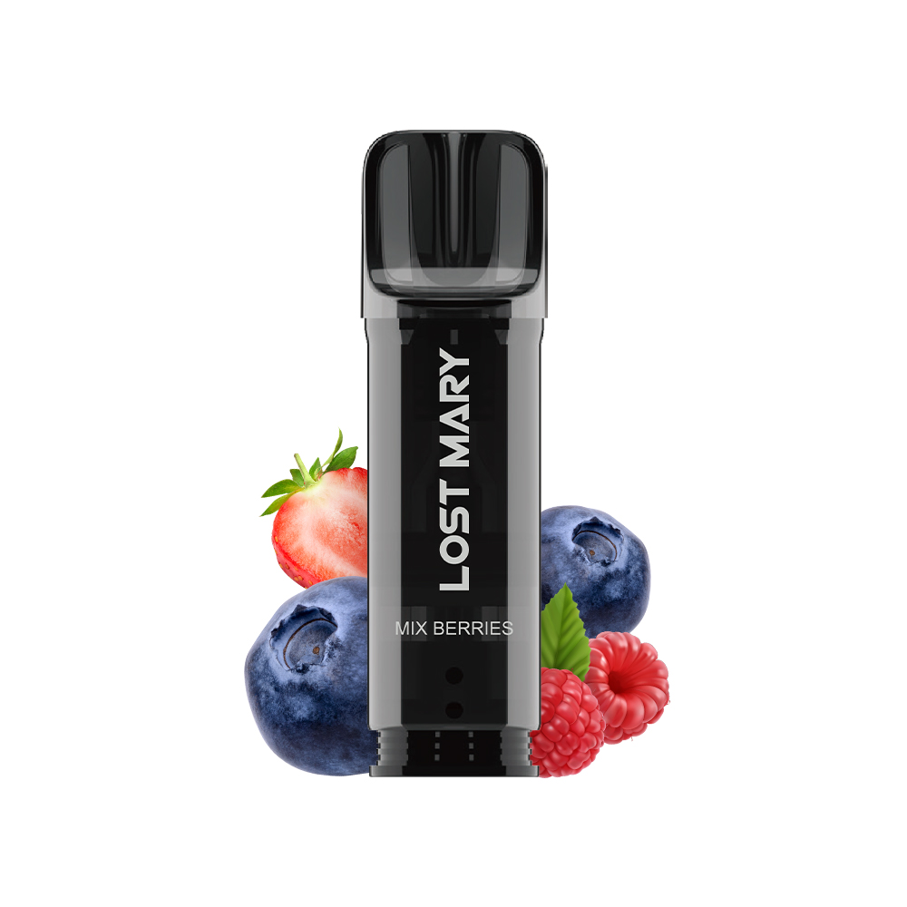 LOST MARY ~ Tappo - 2 x 2ml Pods (20mg) ~ Mix Berries