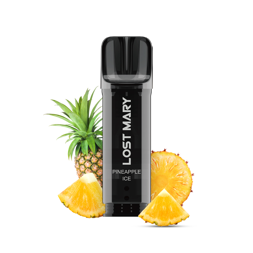 LOST MARY ~ Tappo - 2 x 2ml Pods (20mg) ~ Pineapple ICE