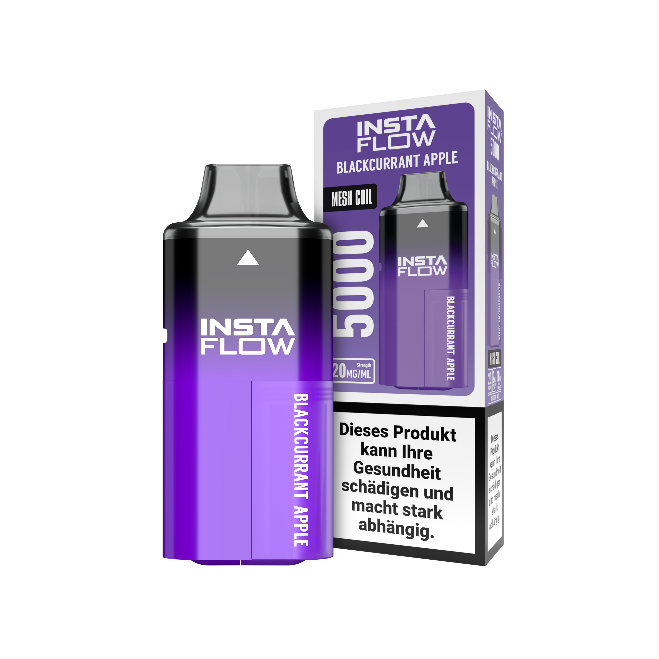 Instaflow ~ 5000 ~ Blackcurrant Apple