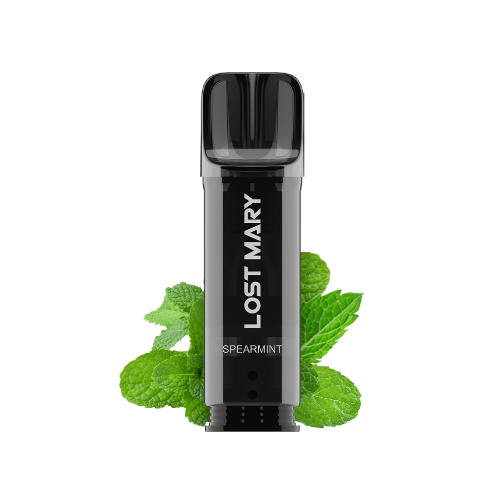 LOST MARY ~ Tappo - 2 x 2ml Pods (20mg) ~ Spearmint