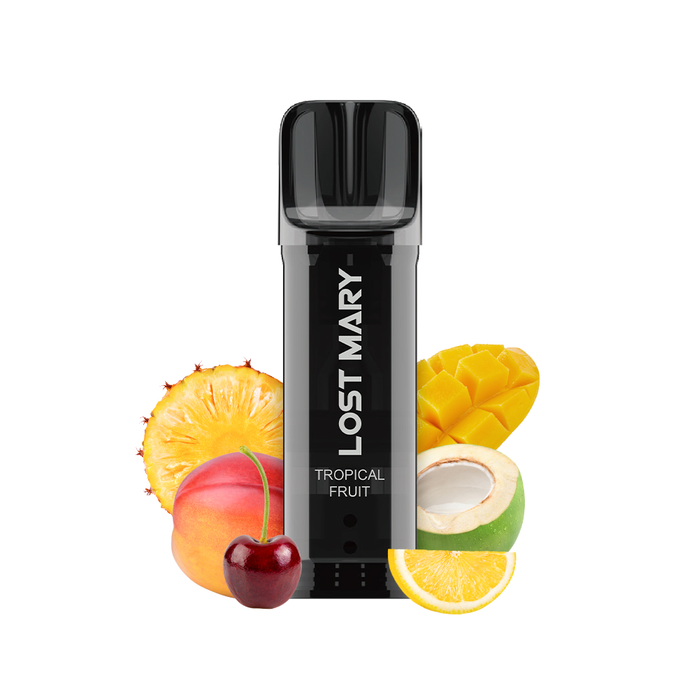 LOST MARY ~ Tappo - 2 x 2ml Pods (20mg) ~ Tropical Fruit